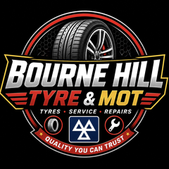 Bourn Hill Tyre & MOT logo